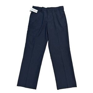 NWT Cat and Jack Navy Dress Pants Boys Youth 16 W31